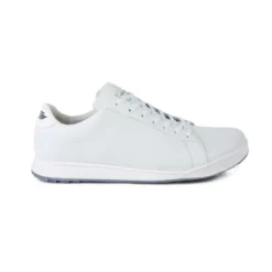 Straight Down Men's The Range V2 Golf Shoes - White