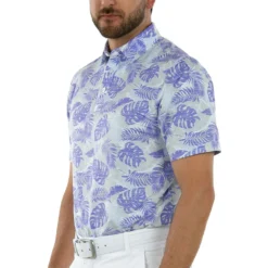 Straight Down Tropics Golf Polo 9 Straight Down Tropics Golf Polo -Cheap The Tee Crest Store straight down tropics polo periwinkle 04 18210.1678909293