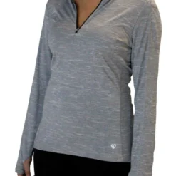 Straight Down Women's Megan Quarter Zip -Cheap The Tee Crest Store straight down womens megan quarter zip black 01 72663.1633115599