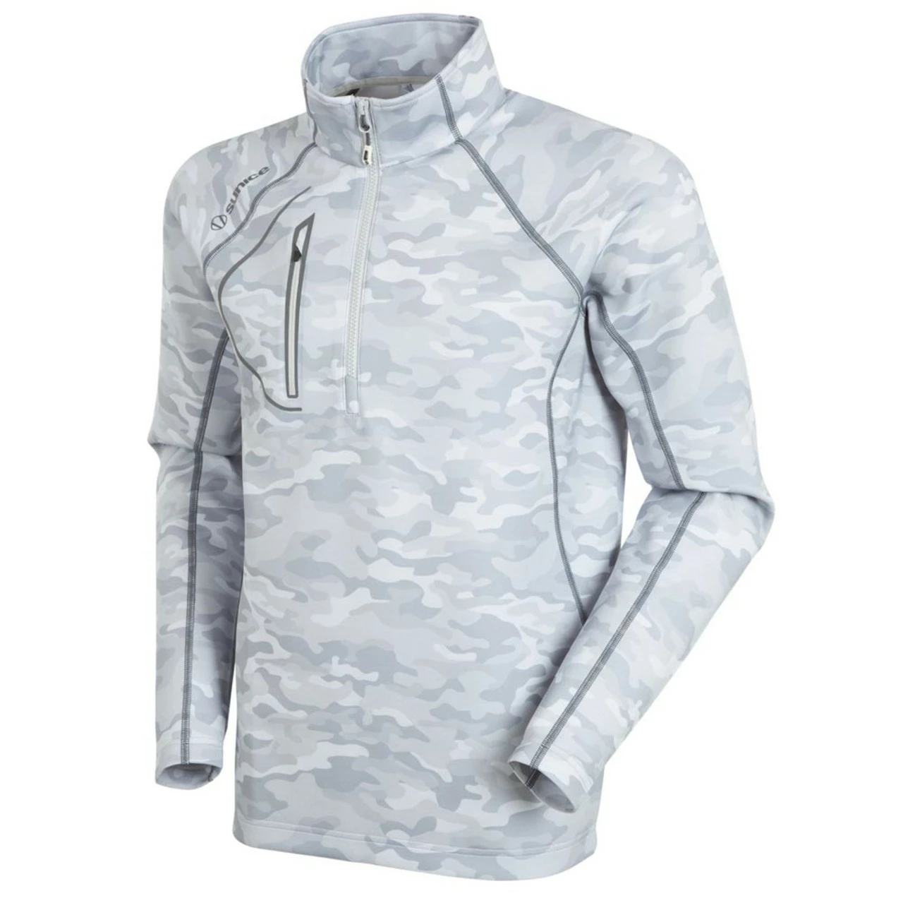 Sunice Allendale SuperliteFX Stretch Thermal Half-Zip Pullover 9 Sunice Allendale SuperliteFX Stretch Thermal Half-Zip Pullover - Image 7