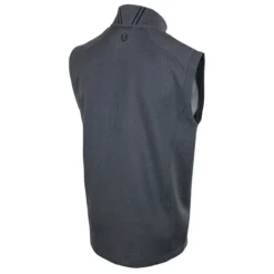 Sunice Axel Lightweight Stretch Thermal Half-Zip Vest -Cheap The Tee Crest Store sunice axel lightweight stretch thermal half zip charcoal melange black 02 80198.1636748316