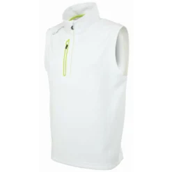 Sunice Axel Lightweight Stretch Thermal Half-Zip Vest -Cheap The Tee Crest Store sunice axel lightweight stretch thermal half zip pure white army green 01 90699.1636748316