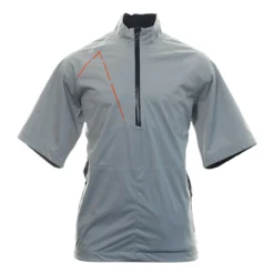 Sunice Sullivan Zephal Flextech Waterproof Ultra-Stretch Short Sleeve Pullover -Cheap The Tee Crest Store sunice sullivan zephal flextech waterproof ultra stretch short sleeve jacket magnesium outrageous orange 01 52094.1636983285
