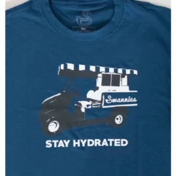 SWANNIES Bev Cart Tee -Cheap The Tee Crest Store swannies bev cart tee slate heather 01 62411.1676597720