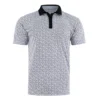 SWANNIES Davison Polo -Cheap The Tee Crest Store swannies davison polo black white 01 60996.1649350112