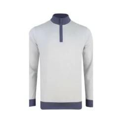 SWANNIES McKinnon 1/4 Zip -Cheap The Tee Crest Store swannies mckinnon 1 4 zip glacier navy 01 40351.1653928058