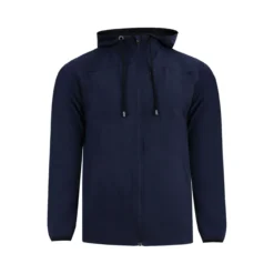 SWANNIES Weiss Windbreaker