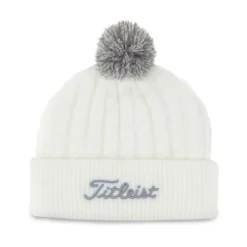 Titleist Cable Knit Pom Pom Beanie