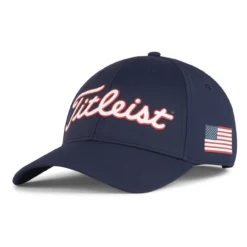 Titleist Players Performance Hat - USA -Cheap The Tee Crest Store titleist players performance hat usa navy white red 01 98441.1676598294