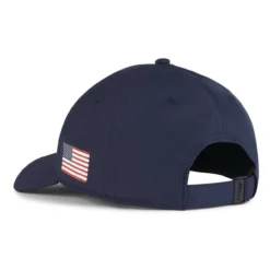 Titleist Players Performance Hat - USA -Cheap The Tee Crest Store titleist players performance hat usa navy white red 03 26602.1676598039