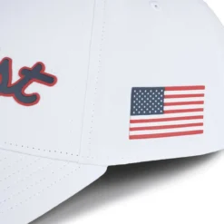 Titleist Players Performance Hat - USA -Cheap The Tee Crest Store titleist players performance hat usa white navy red 06 58346.1676596127