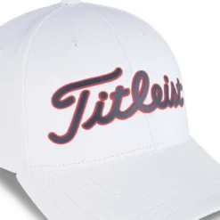 Titleist Players Performance Hat - USA -Cheap The Tee Crest Store titleist players performance hat usa white navy red 07 53435.1676584635