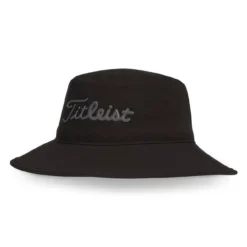 Titleist Players StaDry Bucket Hat -Cheap The Tee Crest Store titleist players stadry bucket hat black charcoal 01 22342.1676591882