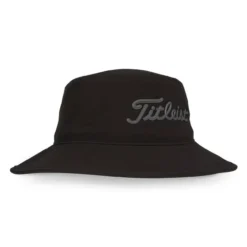 Titleist Players StaDry Bucket Hat -Cheap The Tee Crest Store titleist players stadry bucket hat black charcoal 02 33851.1676593555