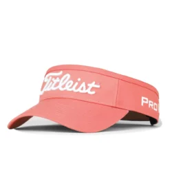 Titleist Tour Performance Visor -Cheap The Tee Crest Store titleist tour performance visor coral white 01 69436.1646340228