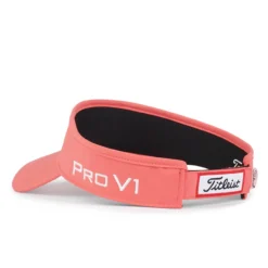 Titleist Tour Performance Visor -Cheap The Tee Crest Store titleist tour performance visor coral white 03 25711.1646340228