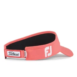Titleist Tour Performance Visor -Cheap The Tee Crest Store titleist tour performance visor coral white 04 44963.1646340228
