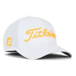 Titleist Tour Sports Mesh Hat -Cheap The Tee Crest Store titleist tour sports mesh hat white mango 02 54493.1644606701