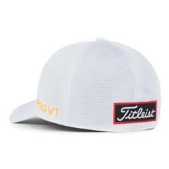 Titleist Tour Sports Mesh Hat -Cheap The Tee Crest Store titleist tour sports mesh hat white mango 03 81784.1644606701