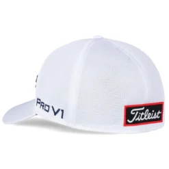 Titleist Tour Sports Mesh Hat -Cheap The Tee Crest Store titleist tour sports mesh hat white navy 03 10593.1644606701