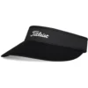 Titleist Women's Sundrop Visor -Cheap The Tee Crest Store titleist womens sundrop visor black white 01 32633.1645720304