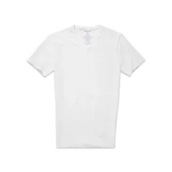 Tommy John Cool Cotton High V Neck Undershirt -Cheap The Tee Crest Store tommy john cool cotton high v neck undershirt white 01 32597.1632338258