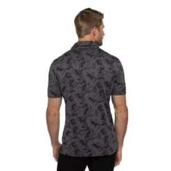 Travis Mathew A Little Spice Polo -Cheap The Tee Crest Store travis mathew a little spice polo heather forged iron 02 24460.1678472879