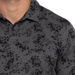 Travis Mathew A Little Spice Polo -Cheap The Tee Crest Store travis mathew a little spice polo heather forged iron 03 43481.1678472880