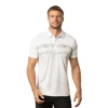 Travis Mathew Activate Polo -Cheap The Tee Crest Store travis mathew activate polo white 01 50674.1676581048