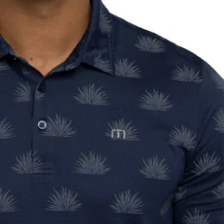 Travis Mathew At The Buffet Polo -Cheap The Tee Crest Store travis mathew at the buffet polo dress blues 03 92558.1678477979