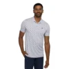 Travis Mathew Atole Polo 1 Travis Mathew Atole Polo -Cheap The Tee Crest Store travis mathew atole polo heather light grey 01 17706.1678478280