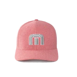 Travis Mathew B-Bahamas Hat -Cheap The Tee Crest Store travis mathew b bahamas hat heather cardinal 01 04133.1636734621