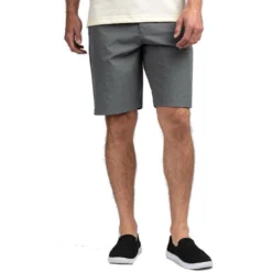 Travis Mathew Beck Shorts -Cheap The Tee Crest Store travis mathew beck short charcoal 01 18978.1632513504