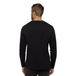 Travis Mathew Beers And Cheers Long Sleeve Tee -Cheap The Tee Crest Store travis mathew beers and cheers long sleeve tee black 02 85294.1671652544