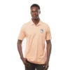 Travis Mathew Brogrammer Polo -Cheap The Tee Crest Store travis mathew brogrammer polo heather autumn sunset 01 20270.1659042499