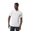 Travis Mathew Burn Card Polo -Cheap The Tee Crest Store travis mathew burn card polo white 01 17164.1676586656