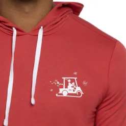Travis Mathew Chestnuts Roasting Hoodie -Cheap The Tee Crest Store travis mathew chestnuts roasting hoodie heather red 04 00600.1671651374