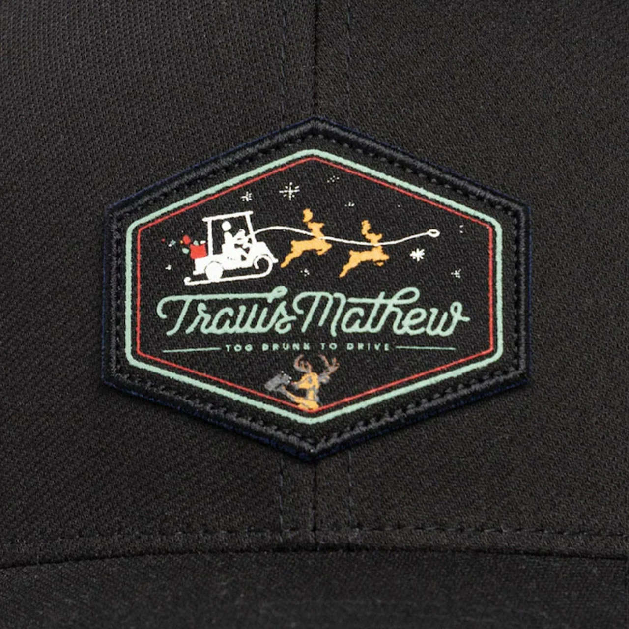 Travis Mathew Christmas Countdown Hat 6 Travis Mathew Christmas Countdown Hat - Image 4