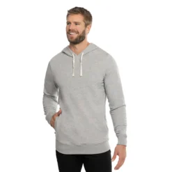 Travis Mathew Cloud Hoodie 54 Travis Mathew Cloud Hoodie -Cheap The Tee Crest Store travis mathew cloud hoodie heather grey 01 05090.1667934174