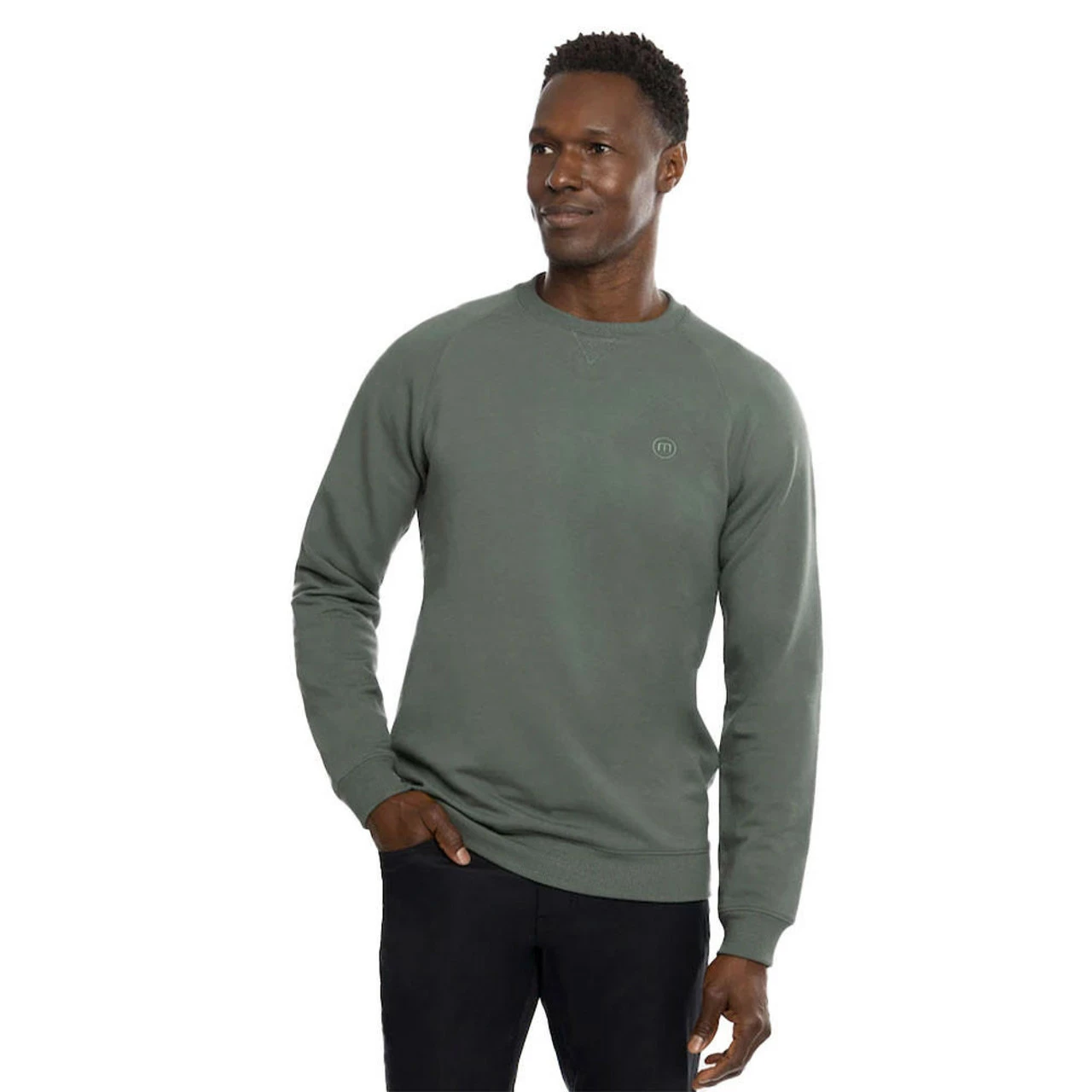 Travis Mathew Cloud OG 3.0 Crewneck 7 Travis Mathew Cloud OG 3.0 Crewneck - Image 5