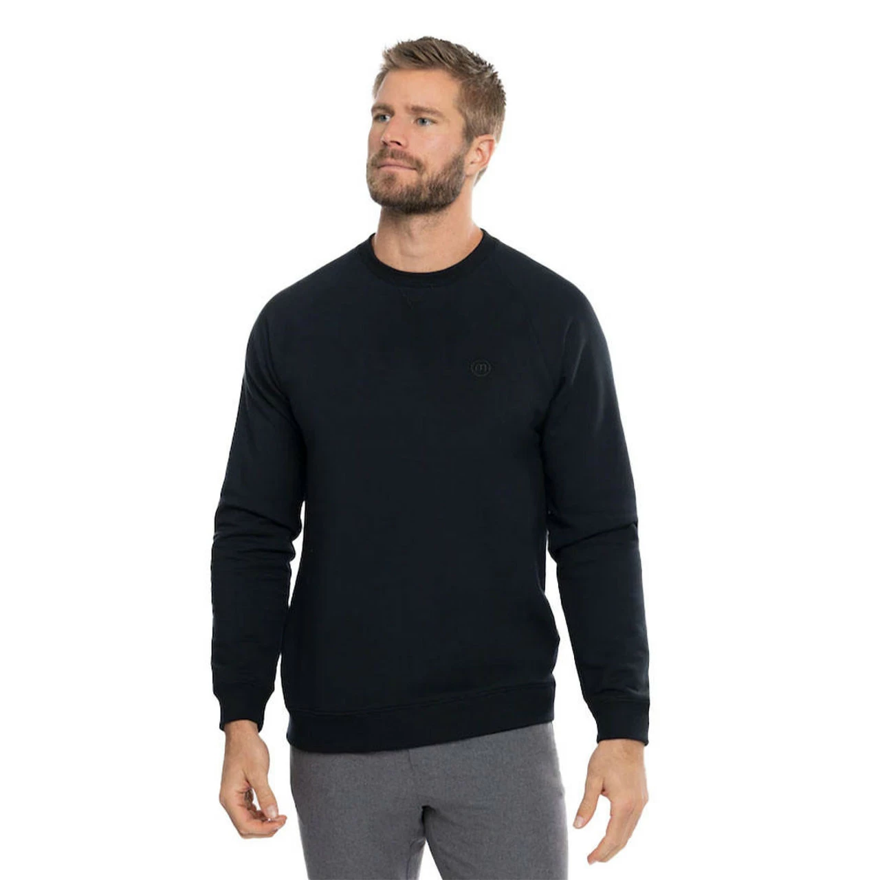 Travis Mathew Cloud OG 3.0 Crewneck 3 Travis Mathew Cloud OG 3.0 Crewneck