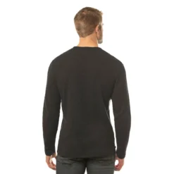 Travis Mathew Cloud Waffle Crew -Cheap The Tee Crest Store travis mathew cloud waffle crew charcoal 02 19272.1671653579