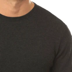 Travis Mathew Cloud Waffle Crew -Cheap The Tee Crest Store travis mathew cloud waffle crew charcoal 03 94957.1671653988