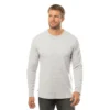 Travis Mathew Cloud Waffle Crew -Cheap The Tee Crest Store travis mathew cloud waffle crew heather light grey 01 82323.1671652839