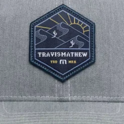 Travis Mathew Desert Willow Hat -Cheap The Tee Crest Store travis mathew desert willow hat heather grey 03 34684.1678480379