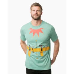 Travis Mathew Falalalala Tee -Cheap The Tee Crest Store travis mathew falalalala tee heather green 01 41941.1636745046