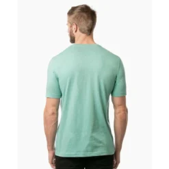 Travis Mathew Falalalala Tee -Cheap The Tee Crest Store travis mathew falalalala tee heather green 03 76694.1636745046