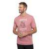 Travis Mathew Feeling Loco Tee -Cheap The Tee Crest Store travis mathew feeling loco tee heather earth red 01 11057.1678483379