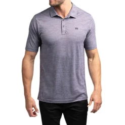 Travis Mathew Flying Tortilla Polo -Cheap The Tee Crest Store travis mathew flying tortilla polo purple sage 01 40006.1659043285