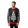 Travis Mathew Good Tidings Sweater -Cheap The Tee Crest Store travis mathew good tidings sweater navy 01 51854.1638892282